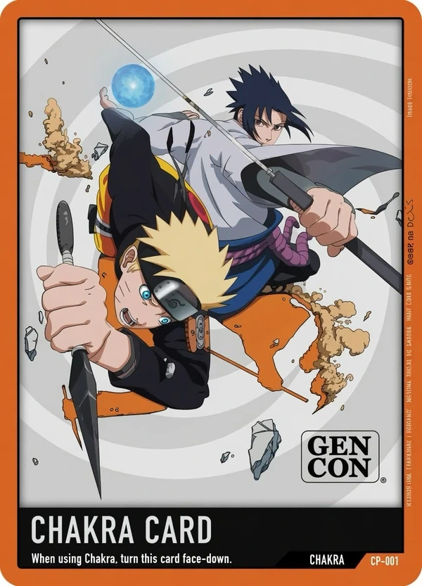 Chakra Card (CP-001)