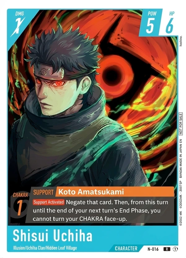 Shisui Uchiha (N-016)
