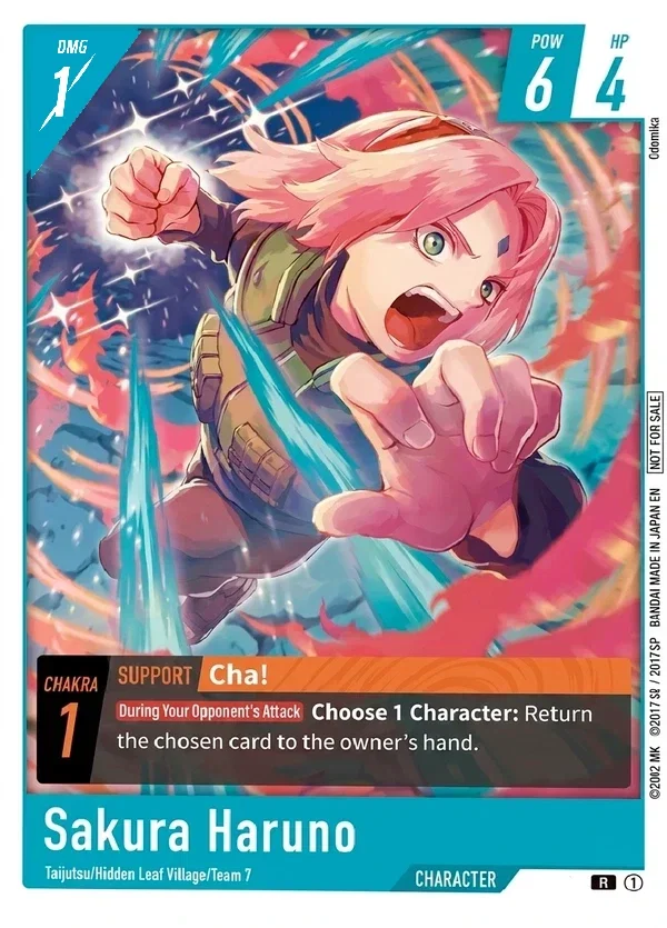 Sakura Haruno lefektetve – megtámadható