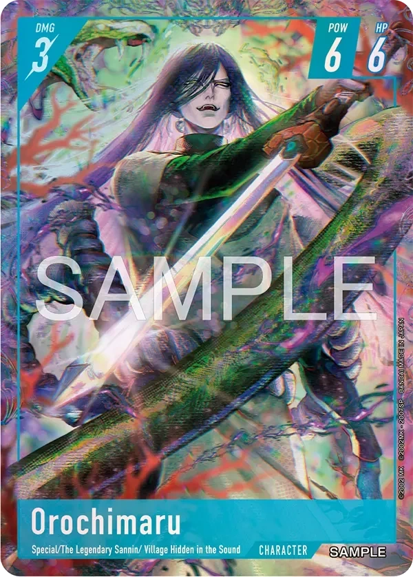 Orochimaru (SAMPLE-1)