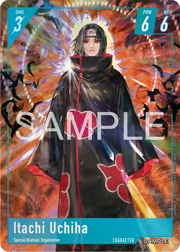 Naruto Card Game kártya