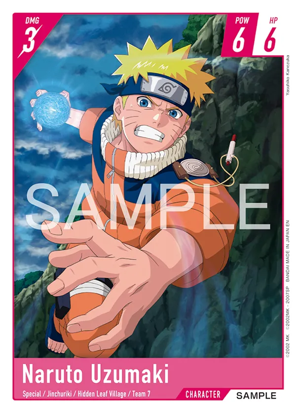 Naruto Card Game kártya